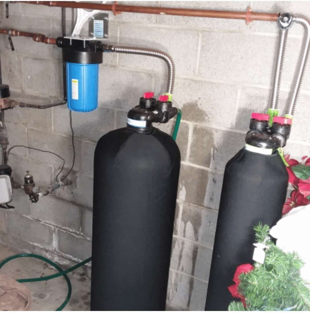 Water filter replacement